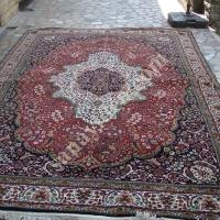 HALI MARKASI SARAY CİFT İMLEK DOKUMA DESENLİ RENKLİ ALTI METRE KARE TEMİZ,