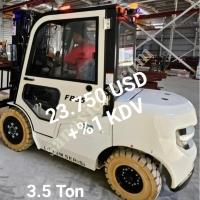 YGS FORKLİFT LİTYUM SERİSİ 2025 KAMPANYASI 3.5 TON 4.80 TRIPLEKS, Forklift Yedek Parça