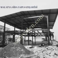 TÜRKİYE GENELİNDE AĞIR ÇELİK ENDÜSTRİYEL YAPILAR – TEMELART, Çelik Konstrüksiyon