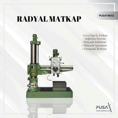 RADYAL MATKAP 40\13, Radial Drill