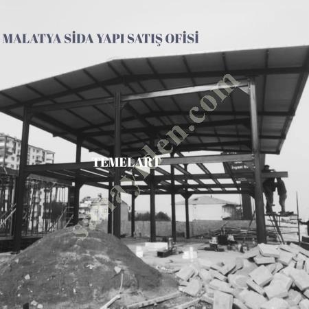 TÜRKİYE GENELİNDE AĞIR ÇELİK ENDÜSTRİYEL YAPILAR – TEMELART, Çelik Konstrüksiyon