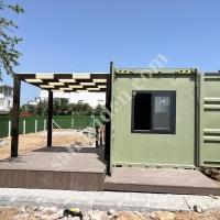 ÜRETICIDEN PREFABRIK EV - İZMIR PREFABRIK EV - İZMIR YÜK KONTEYNER, Container House Prices With Roof - Prefabricated Buildings - Container