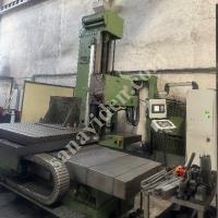 1600X1250 DÖNER TABLALI CNC BORWERK – 120 MM MİL ÇAPI, Makina