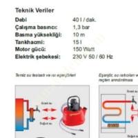 ROTHENBERGER ROCAL 20 İLE TESİSATLARDA DERİNLEMESİNE TEMİZLİK!, Makina