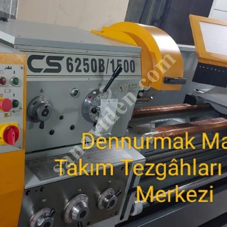 BAOJI 6250B LATHE MACHINE, Lathes