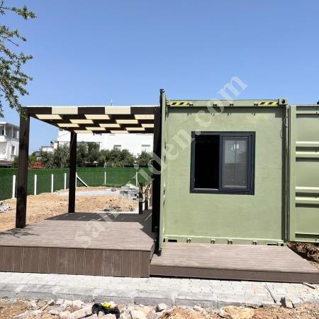 ÜRETICIDEN PREFABRIK EV - İZMIR PREFABRIK EV - İZMIR YÜK KONTEYNER, Container House Prices With Roof - Prefabricated Buildings - Container