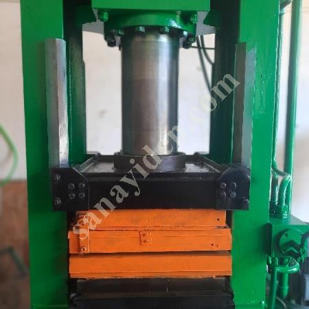 EASY OPERATION WITH ERGONOMICALLY DESIGNED 250 TON PRESS, Hydraulic Pneumatic