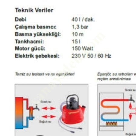 ROTHENBERGER ROCAL 20 İLE TESİSATLARDA DERİNLEMESİNE TEMİZLİK!, Makina