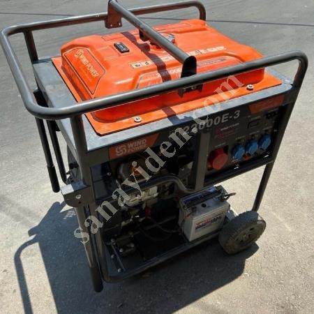 16 KW WİNDPOWER JENERATÖR | 380V | MARŞLI & BENZİNLİ, Elektrik & Enerji