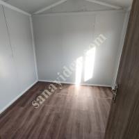 3X7 21M 2 ROOMS KITCHEN WC BATHROOM SANDWICH PANEL CONTAINER, Other