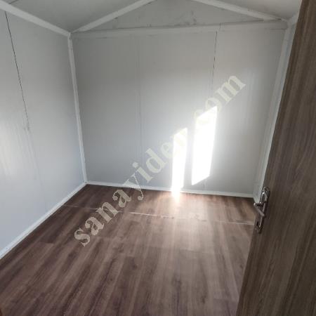 3X7 21M 2 ROOMS KITCHEN WC BATHROOM SANDWICH PANEL CONTAINER, Other