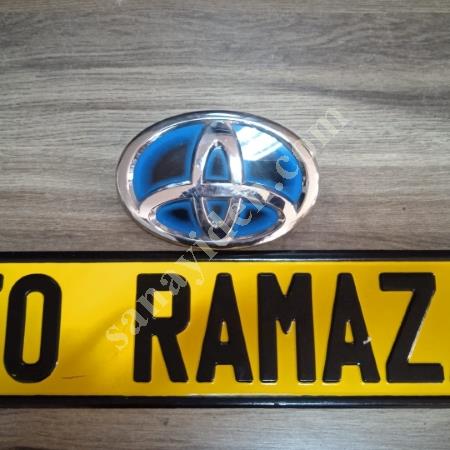 TOYOTA YARİS ÖN TAMPON ARMASI 2015-2017 MODEL, Oto & Y. Parça