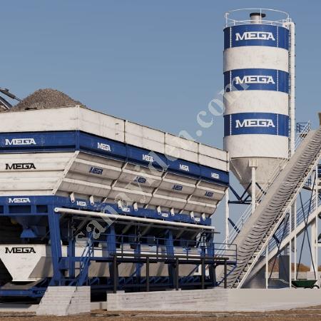BETON SANTRALİ 90 M3 - TWINSHAFT MİKSER (İTALYAN), Yapı İnşaat