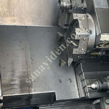 2003 MODEL 6 İNÇ CNC TORNA – KULLANICIDAN SATIŞTA, Makina