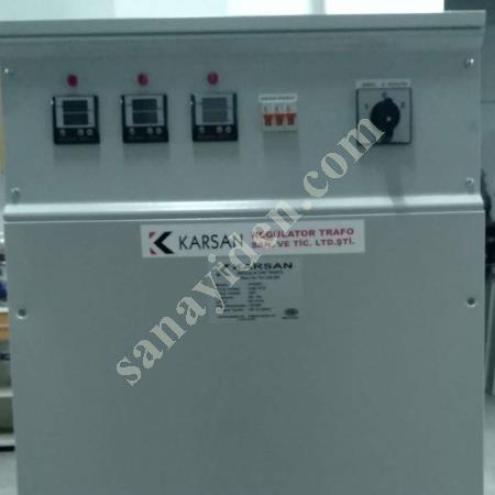 60 KVA VOLTAJ REGÜLATÖRÜ İLE KESİNTİSİZ GÜÇ DENEYİMİ, Elektronik Sistemler