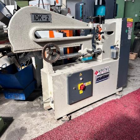 ISITAN MARKA IDK 2MM MOTORLU DAİRE KESME MAKİNASI, Kesim Makineleri