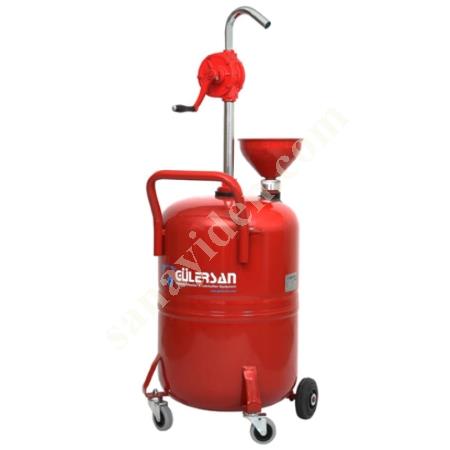 GÜLERSAN YAĞLAMA CİHAZLARI 4004 MEKANİK YAĞ POMPASI 80 LT, Yağlama Cihazları
