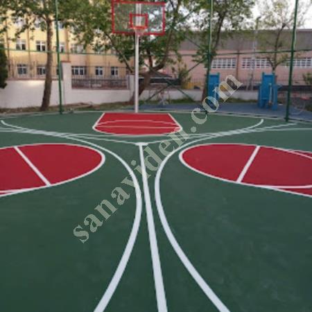FABRİKA İŞ GÜVENLİK ÇİZGİLERİ BOYAMA, SPOR ALANLARININ VE ÇİZGİLERİNİN BOYANMASI ,, Yapı İnşaat