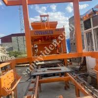 12’Lİ OTOMATİK ÇEVRÜKLER BRİKET BİMS MAKİNESİ – FULL SİSTEM KURULU, Yapı İnşaat