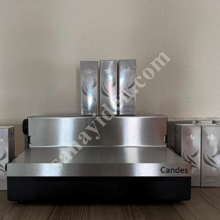 ESTETİK VE DAYANIKLI PAKETLEME İÇİN JELATİN MAKİNESİ, Makina