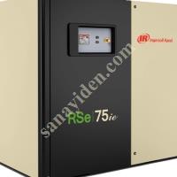RSE75IE WITH IE4 MOTOR DRIVE: ENERGY EFFICIENT AIR COMPRESSOR,