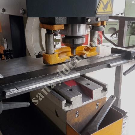ŞAHINLER HKM 65 DOUBLE PISTON COMBINATION SCISSORS – FOR SALE BY USER IN KONYA, Machine