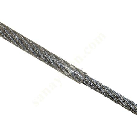 ÇELİK GERGİ TELİ İLE GÜVENLİ ELEKTRİKSEL AKIM İLETİMİ, Elektrik & Enerji