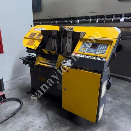 KESMAK MARKA  280 TAM OTOMATİK  PLC KONTROLLU  ŞERİT TESTERE, Şerit Testere
