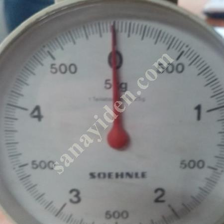 SATILIK 5 KG MİNİ MUTFAK TERAZİSİ ALMAN MALI, Diğer