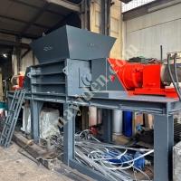 1200LUK CİFT SAFTLİ SHREDDER, Geri Dönüşüm Makineleri