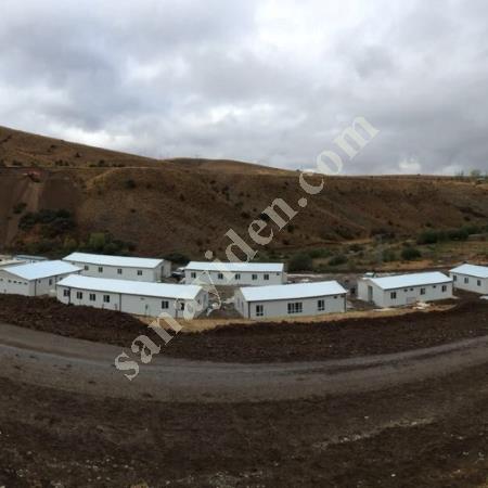 CMZ PREFABRİK, PREFABRİK ŞANTİYE YAPILARI, Prefabrik Ev Modelleri, Konteyner Ev Fiyatları