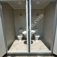 DAYANIKLI VE KALİTELİ WC KABİN KONTEYNER 240X150 – CMZ PREFABRİK, Yapı İnşaat