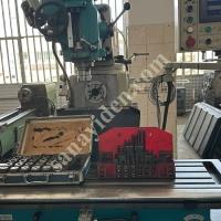 CNC İŞLEME TEZGAHI – 1250X320 MM TABLA, ISO40 İŞMİLİ, YÜKSEK HASSASİYET, Makina