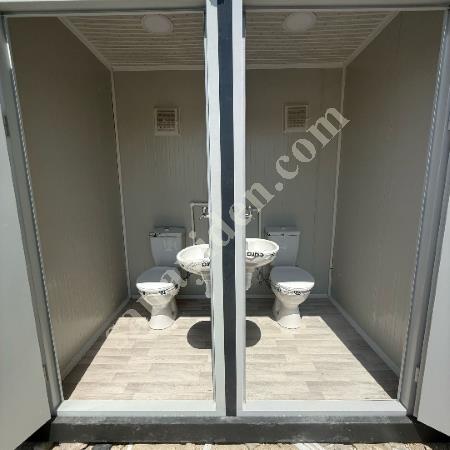 DAYANIKLI VE KALİTELİ WC KABİN KONTEYNER 240X150 – CMZ PREFABRİK, Yapı İnşaat