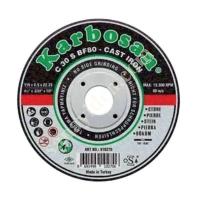 KARBOSAN CASTING CUTTING 180X2,5 SC STRAIGHT 10290,