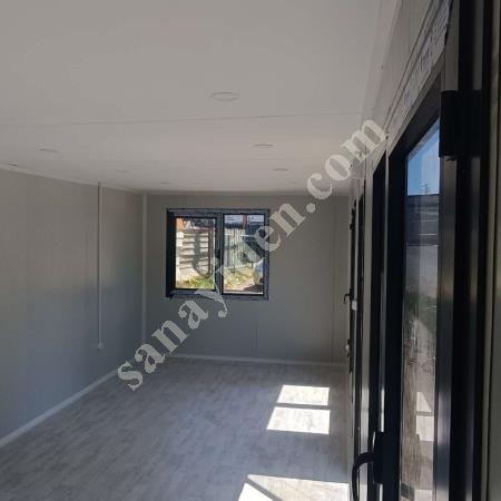 3*7 ÖZEL TASARIM BOŞ OFİS KONTEYNER , Prefabrik Ev Modelleri, Konteyner Ev Fiyatları