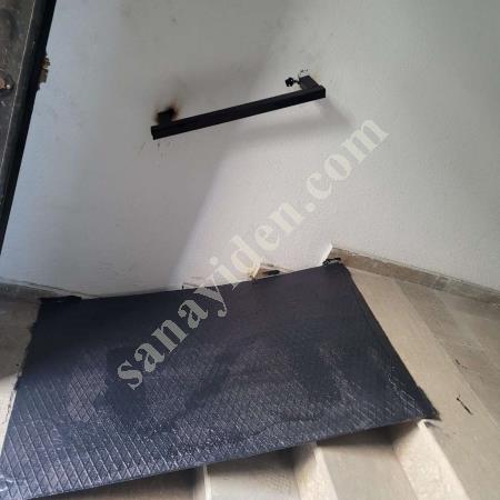  ENGELLİ RAMP BİSİKLET RAMPASI KAYNAK , Demir Doğrama