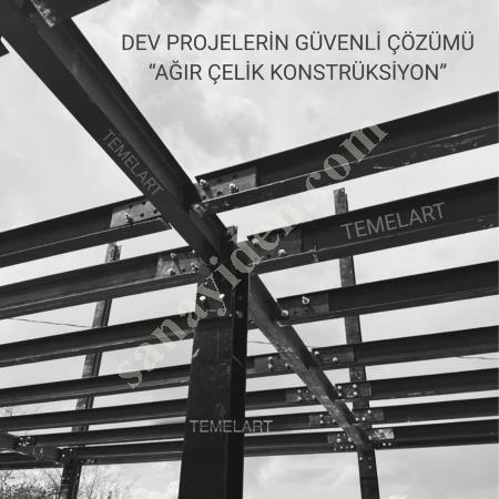 STRONG SOLUTIONS IN STRUCTURAL STEEL – GREENHOUSE, BARN, FACTORY, WAREHOUSE, Steel Construction
