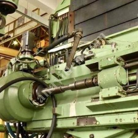 AĞIR SANAYİ İÇİN CNC DİŞLİ AÇMA – ÇAP 2000, Makina