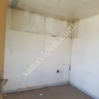 3×7 CAMLARI  DEMİRLİ İKİ ODA MUTFAK KONTEYNER, Prefabrik Ev Modelleri, Konteyner Ev Fiyatları