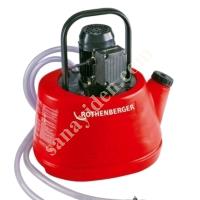 ROTHENBERGER ROCAL 20 İLE TESİSATLARDA DERİNLEMESİNE TEMİZLİK!, Makina