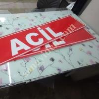 HASTANE ACİL LEVHASI, ACİL TABELASI, DEKOTA,FOREX, BASKI ,, Reklam & Promosyon