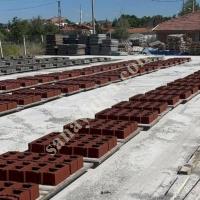 İKİNCİ EL KİLİT TAŞ MAKİNESİ TAKIM HALİNDE, Briket Presi