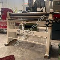 ÜÇ SİLİNDİRLİ ETKİLİ METAL ŞEKİLLENDİRME: OSTAŞ 1270X90, Silindir Makinesi