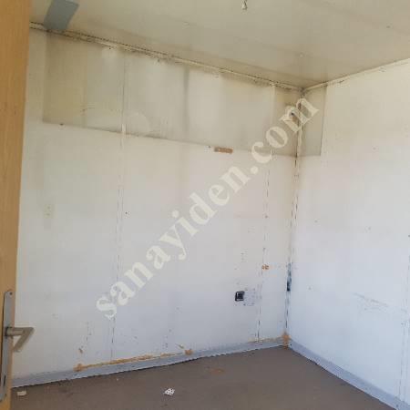 3×7 CAMLARI  DEMİRLİ İKİ ODA MUTFAK KONTEYNER, Prefabrik Ev Modelleri, Konteyner Ev Fiyatları