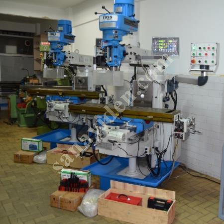 TOSS UNITED YIL / MODEL	X6325C  / İSTANBUL BAYRAMPAŞA, Kalıpçı Freze