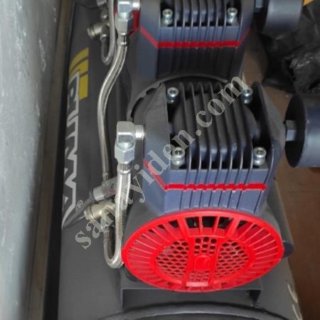 SATILIK PUMA 100L SESSİZ YAĞSIZ HAVA KOMPRESÖRÜ – 1 AY KULLANILMIŞ, Makina