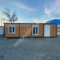 FAST INSTALLATION, DURABLE STRUCTURE: 300×900 CONTAINER SOLUTION, Container House Prices With Roof - Prefabricated Buildings - Container