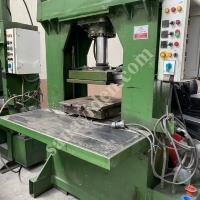 200 TON KAUÇUK PRESS 500 X 500 TABLA,
