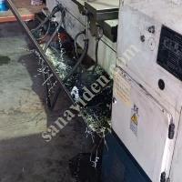SMARC TORNA  ÇAP 500 BOY 1500 FENER MİLİ 82   MAKİNA KONYADA, Makina